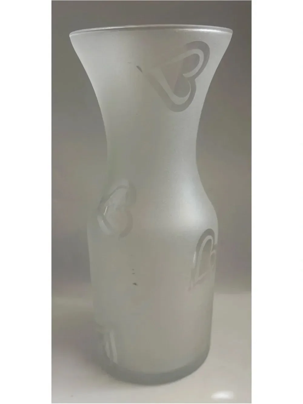 Robert McCandless elegant frosted